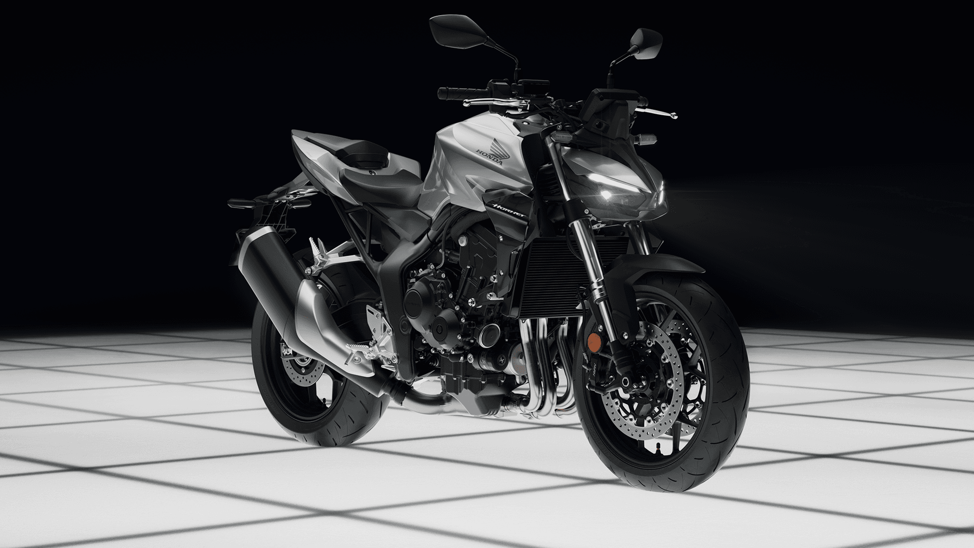 Honda Hornet CB1000 CGI, Art Direction & Product Visualization