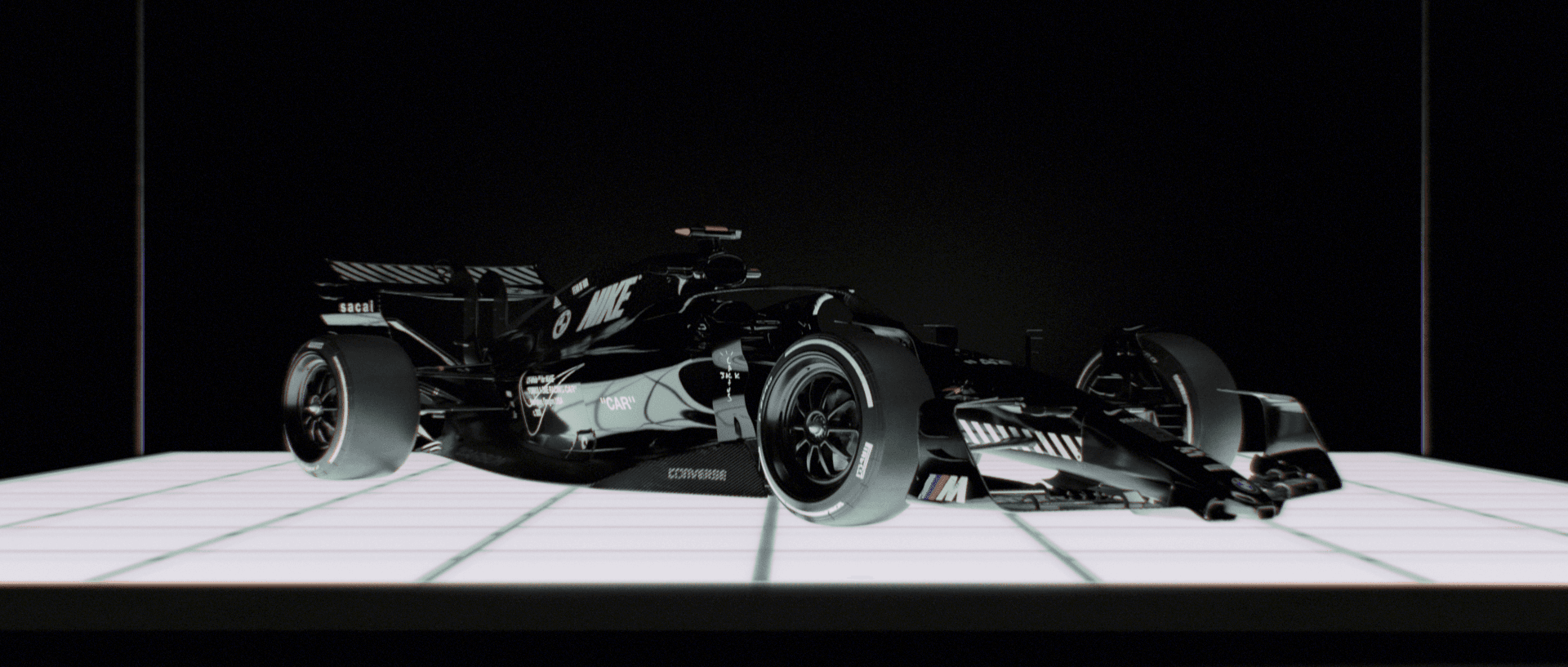 Nike X F1 CGI, Art Direction, Short Film & Vehicles