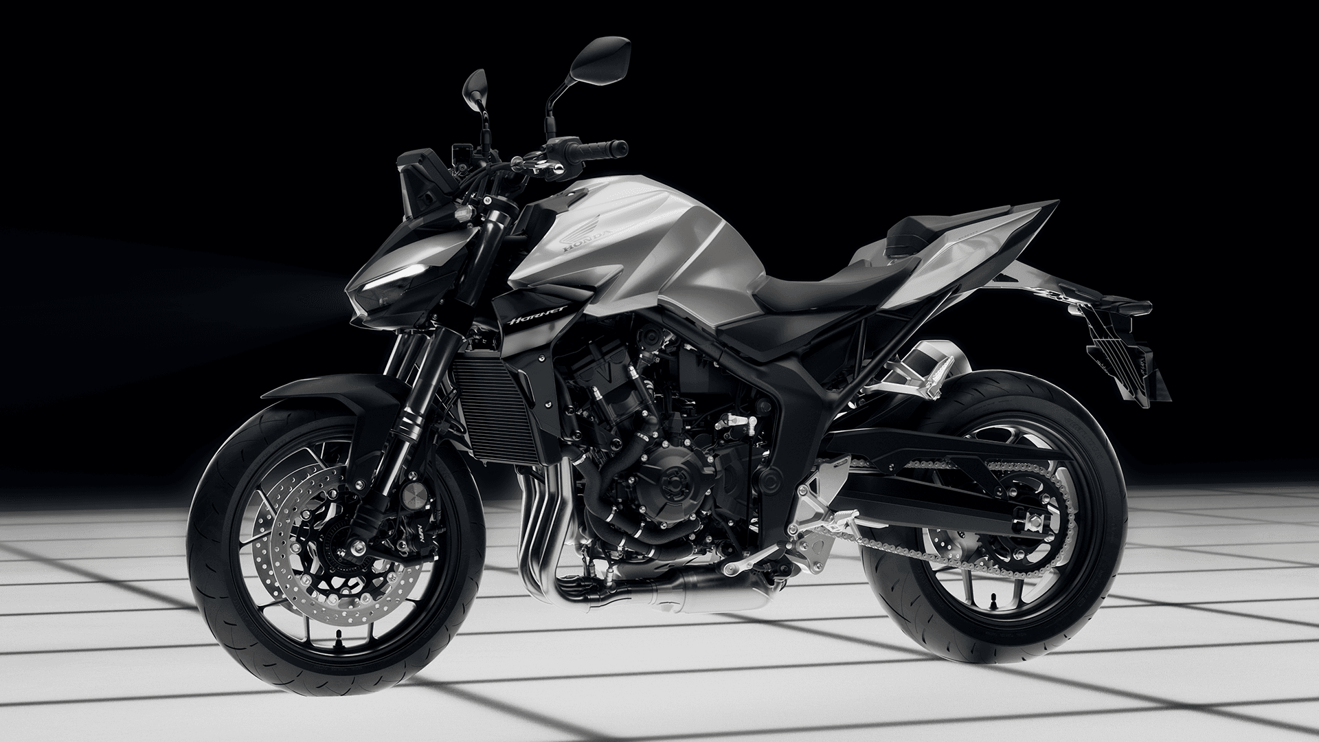 Honda Hornet CB1000 CGI, Art Direction & Product Visualization