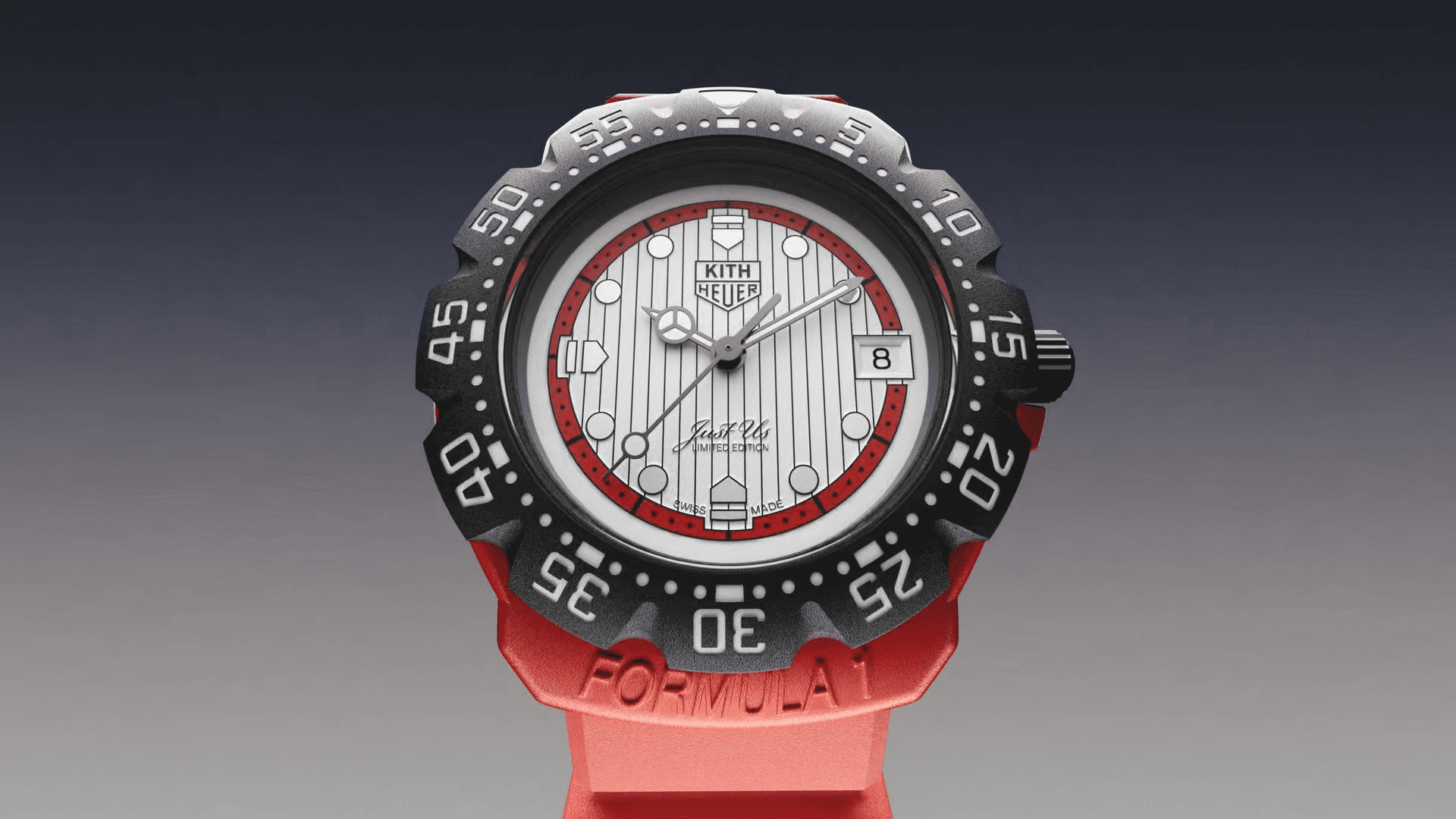 TAG HEUER & KITH CGI, Art Direction & Product Visualization