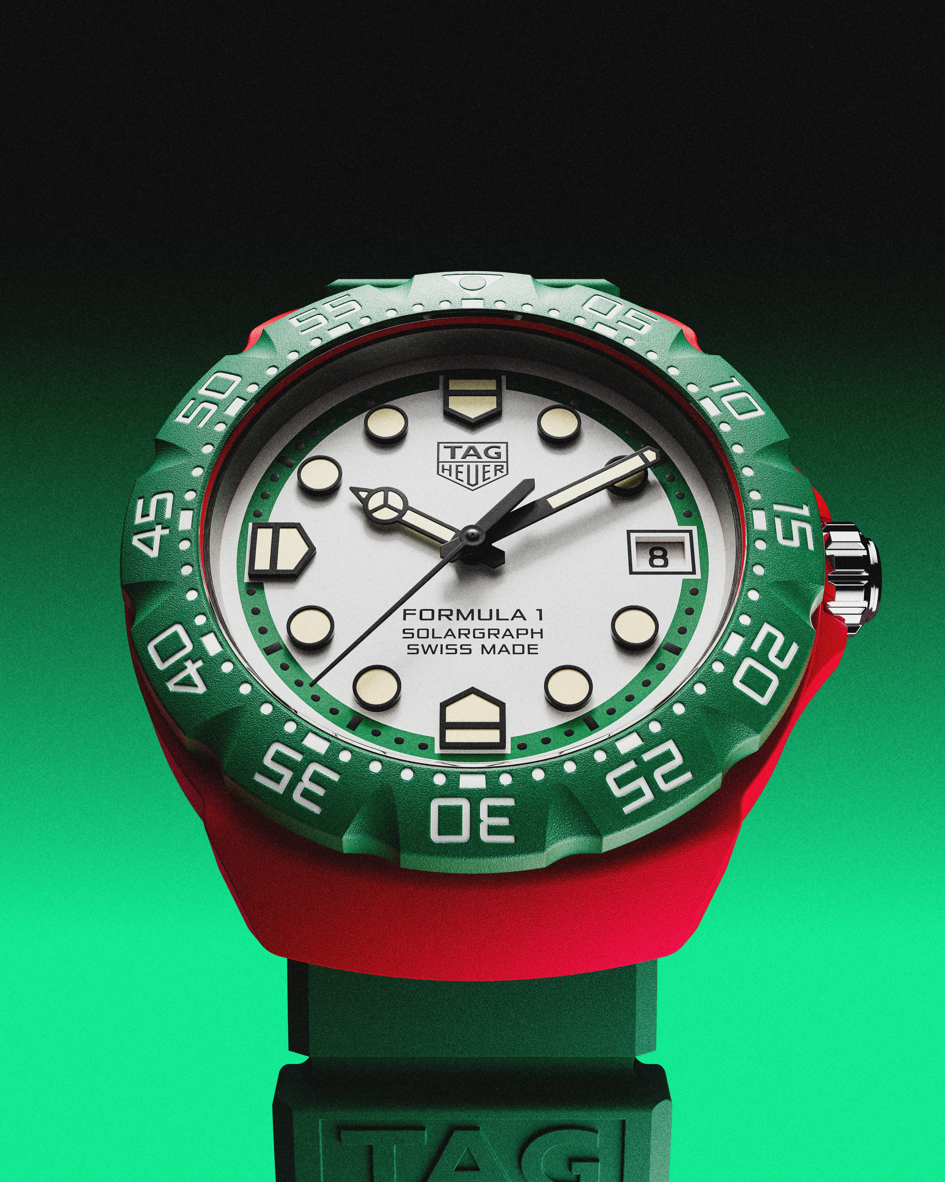 TAG HEUER CGI, Product Visualization