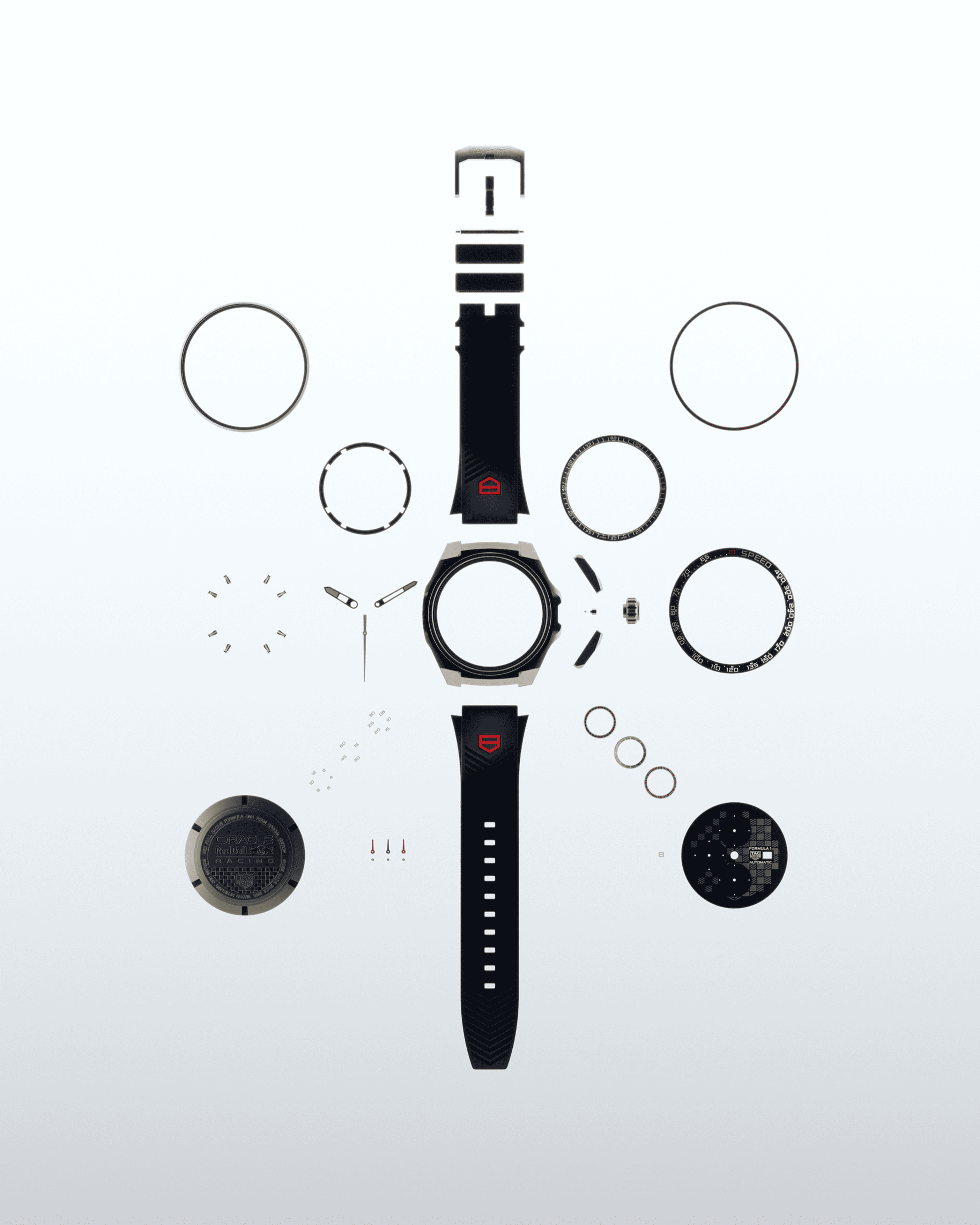 TAG HEUER CGI, Product Visualization