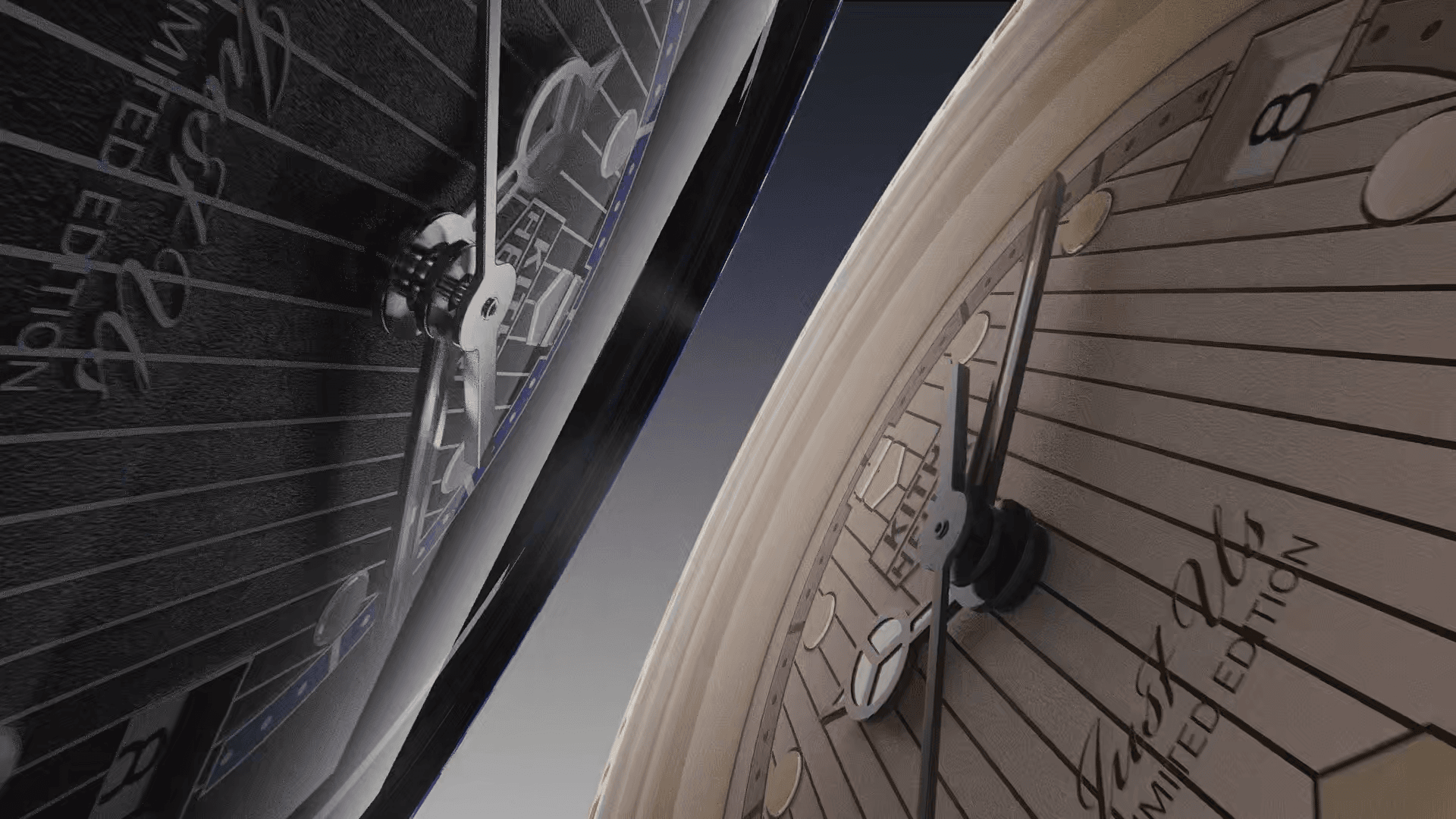 TAG HEUER & KITH CGI, Art Direction & Product Visualization