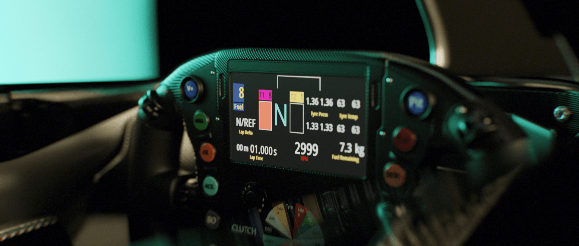 NIKE + F1 CGI, Art Direction, Short Film