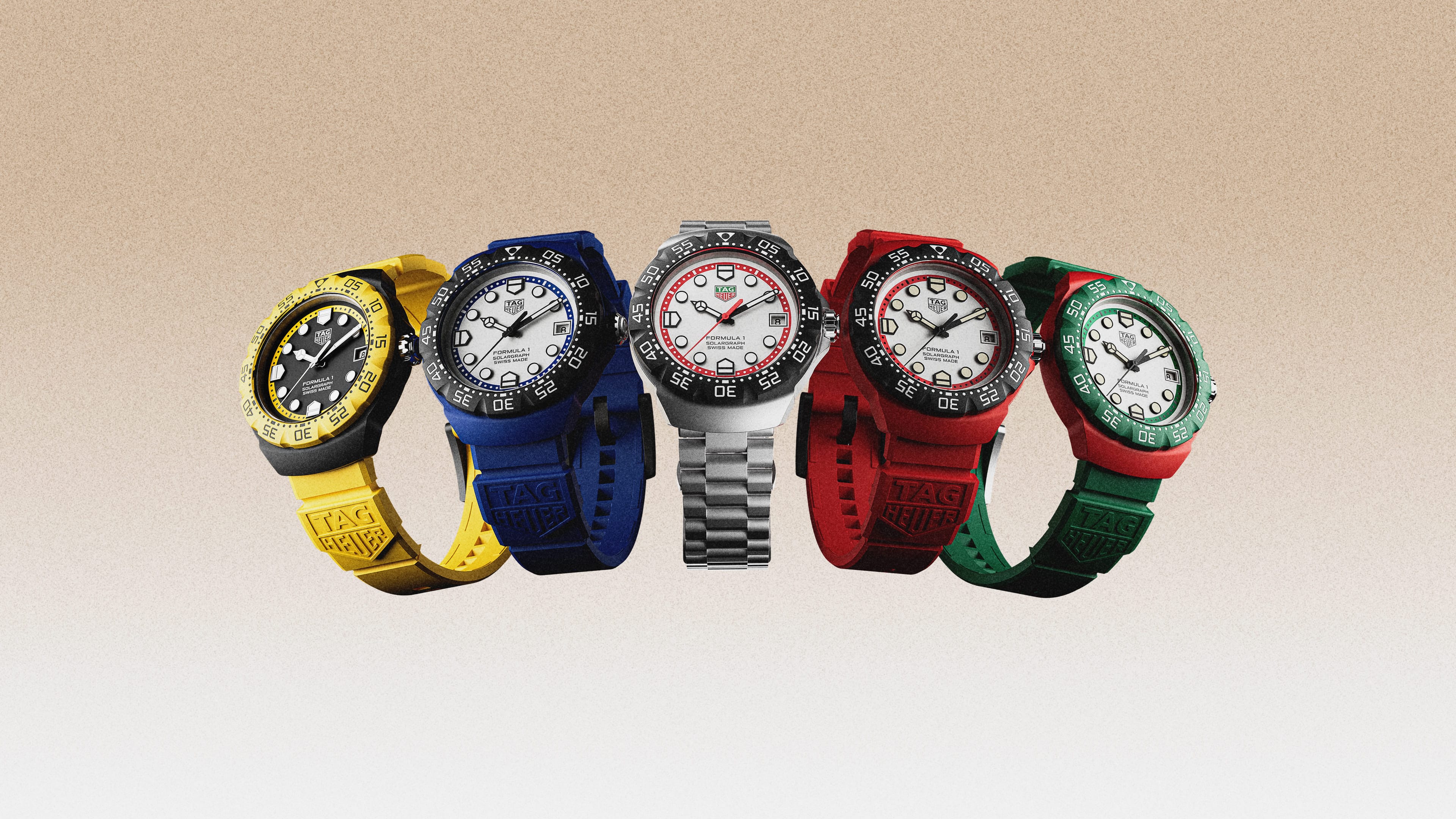 TAG HEUER CGI, Product Visualization
