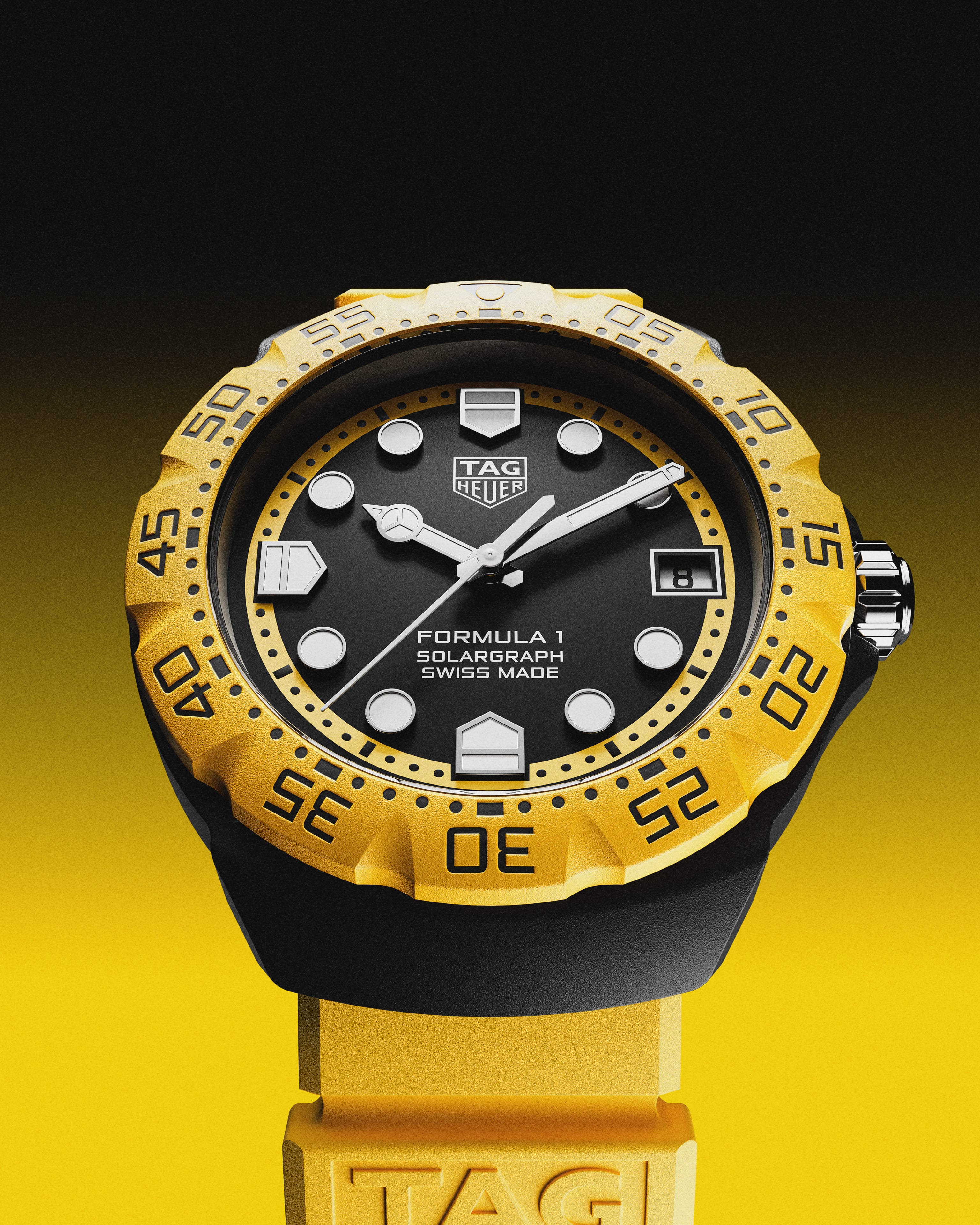 TAG HEUER CGI, Product Visualization