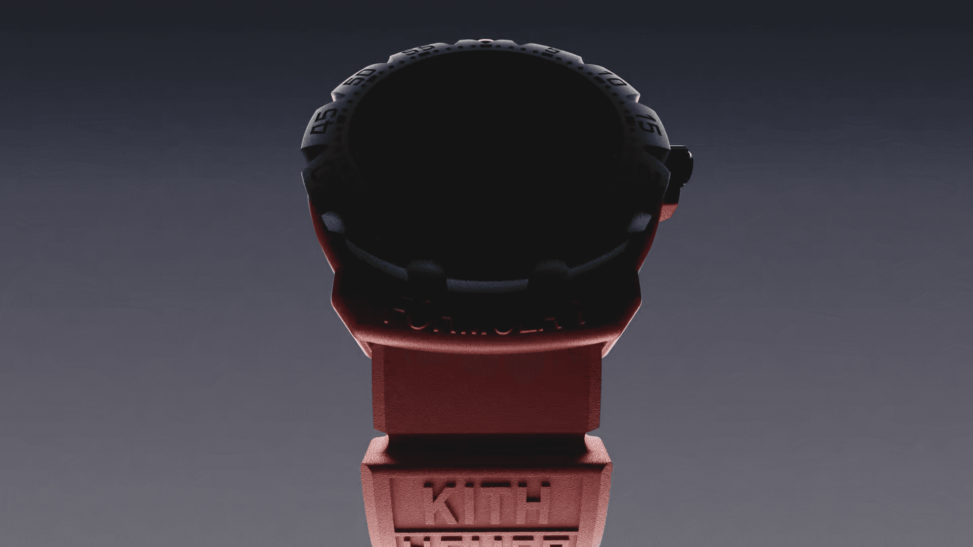 TAG HEUER & KITH CGI, Art Direction & Product Visualization