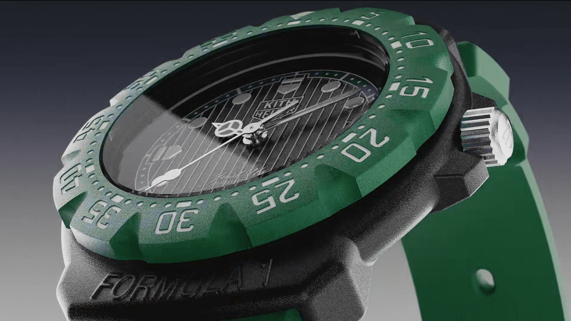 TAG HEUER & KITH CGI, Art Direction & Product Visualization