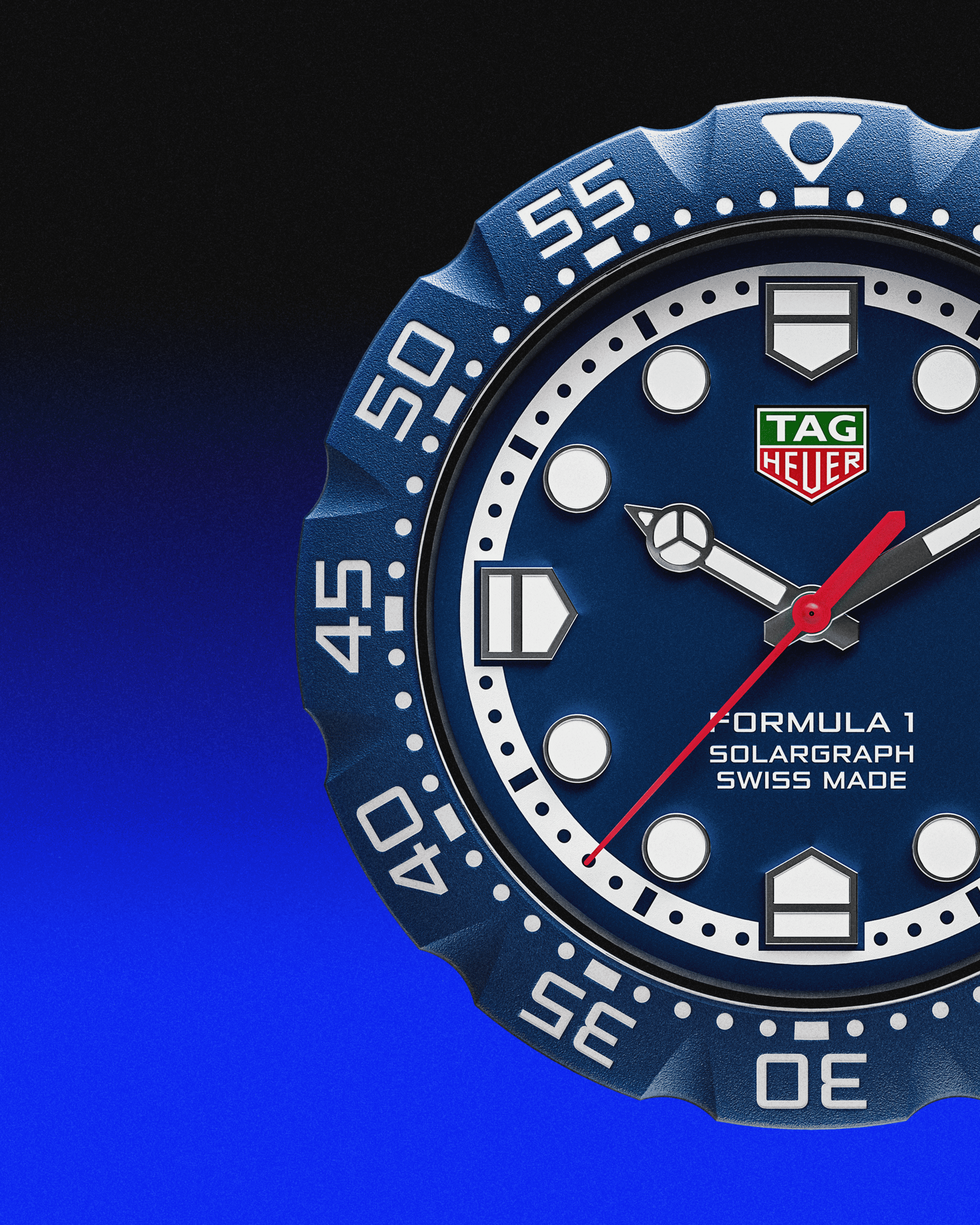 TAG HEUER CGI, Product Visualization